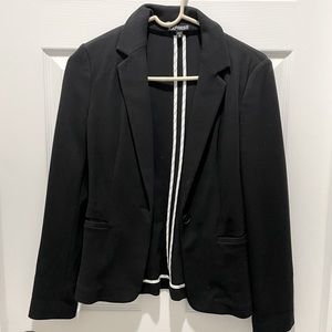 Express textured blazer